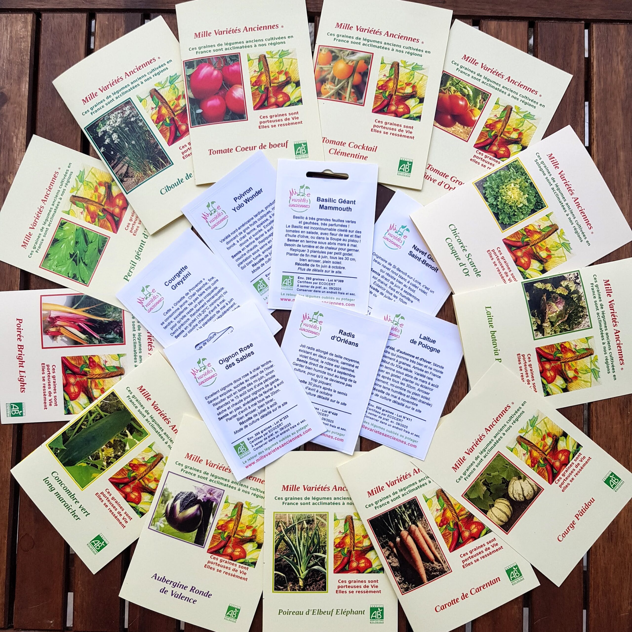 Mille Variétés Anciennes